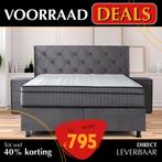 Goedkoop Luxe Opberg Boxspring v.a. €795 direct meenemen, Huis en Inrichting, Ophalen, Hotel, Overige kleuren, Overige maten