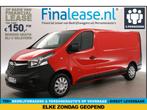 Opel Vivaro 1.6 CDTI L2H1 Airco Cruise 3-Zits Navigatie PDC, Nieuw, Lease, Rood, Opel