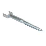 Schroefpaal met U-houder - Voor 12x12 cm Palen - Per Stuk, Verzenden, Nieuw