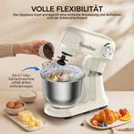 Keukenmachine - Keukenrobot - Mixer - 4,7L - Keukenmixer - 1, Verzenden, Zo goed als nieuw