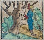 Sebastian Münster - Cosmographia - 1590, Antiek en Kunst