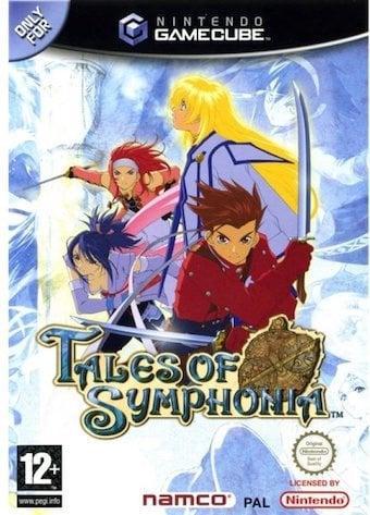 Tales of Symphonia (Gamecube Games), Spelcomputers en Games, Games | Nintendo GameCube, Zo goed als nieuw, Ophalen of Verzenden