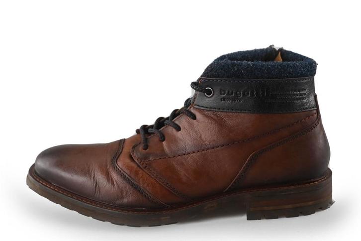 Bugatti Veterboots in maat 42 Cognac, Kleding | Heren, Schoenen, Overige kleuren, Zo goed als nieuw, Boots, Verzenden