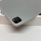 iPad Pro 4e 11 inch M2 128GB zilver /krasvrij /94% batt /gar, Computers en Software, Apple iPads, 11 inch, Ophalen of Verzenden