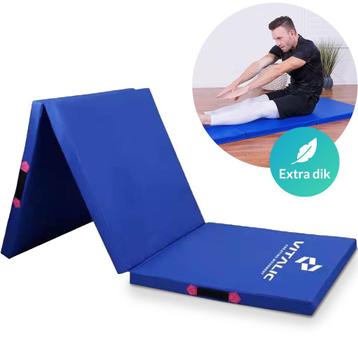 Dikke Anti Slip Yoga mat - 5cm dik, 180cm lang - Fitness mat