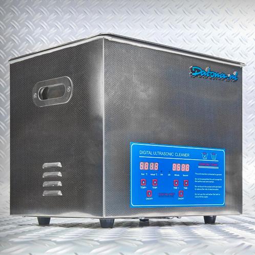 Datona Ultrasoon reiniger - 10 liter - Datona, Doe-het-zelf en Verbouw, Reinigingsmachines, Nieuw, Ophalen of Verzenden