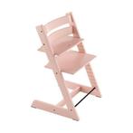 Showmodel Stokke Tripp Trapp Serene Pink incl babyset €199,=, Ophalen, Nieuw, Meegroeistoel, Aanschuifbaar