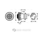 Compressor AVA Cooling 7482704531, Ophalen, Nieuw, Overige merken, Overige Auto-onderdelen