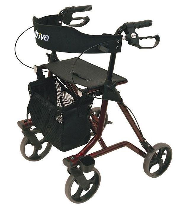 Rollator Drive Torro 6,9KG lichtgewicht, Diversen, Rollators, Nieuw, Ophalen of Verzenden