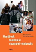 9789033480751 Handboek taalbeleid secundair onderwijs, Verzenden, Zo goed als nieuw, Nora Bogaert