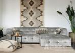 Loungebank Castricum - loungebanken - Wit, Huis en Inrichting, Nieuw, Stof