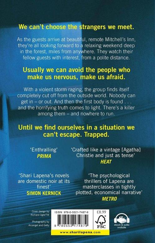 An Unwanted Guest 9780552174879 Shari Lapena, Boeken, Taal | Engels, Gelezen, Verzenden