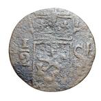 Nederlands-Indië. Mixed lot of 1/2 Stuiver and 1/2 & 1 Duit, Postzegels en Munten, Munten | Nederland