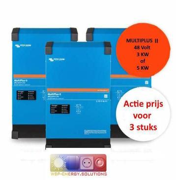 Victron 3-fase 5kVA omvormer/lader actie ESS beschikbaar voor biedingen