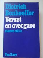 Verzet En Overgave Pap 9789025940096 D. Bonhoeffer, Boeken, D. Bonhoeffer, Bonhoeffer, Gelezen, Verzenden
