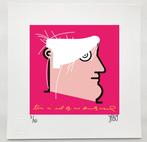 IABO (1980) - This is not by me (Portrait of Andy Warhol), Antiek en Kunst, Kunst | Designobjecten