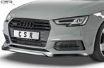 Voorspoiler Audi A4 B9 8W S-Line / S4 B9 8W Glans Zwart, Auto-onderdelen, Ophalen of Verzenden, Nieuw