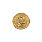 Mexico. 2.5 Pesos 1945 Hidalgo