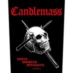 Candlemass Epicus DomicusMetallicus Backpatch off. merch., Ophalen of Verzenden, Nieuw, Kleding
