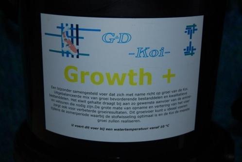 G&D Koi Growth+  koivoer 5 liter (G&D Koi koivoer  visvoer), Tuin en Terras, Vijver-toebehoren, Overige typen, Nieuw, Ophalen of Verzenden