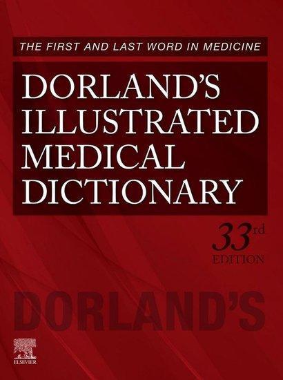 Dorlands Illustrated Medical Dictionary | 9781455756438, Boeken, Studieboeken en Cursussen, Verzenden