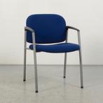 Vergaderstoel Ahrend 320 - Blauw - 4-poot onderstel, Ophalen of Verzenden, Nieuw