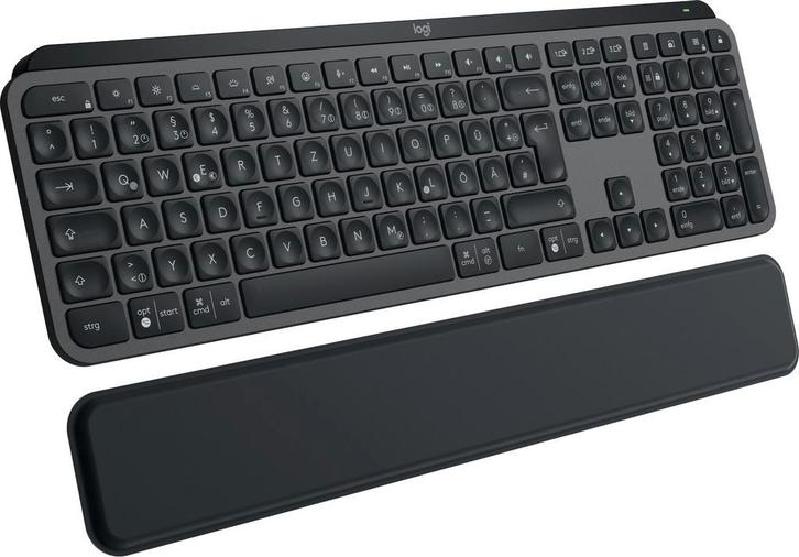 Logitech MX Keys S Plus QWERTZ toetsenborden, Computers en Software, Toetsenborden, Verzenden