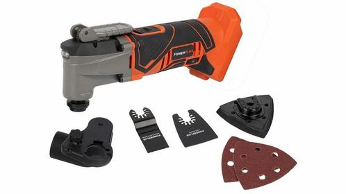 Oscillerende multitool 20v LI-ION Dual Power Powerplus, Auto diversen, Auto-accessoires, Nieuw, Verzenden
