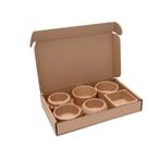Grennn - Speelbakjes set (6 stuks) mini, Nieuw