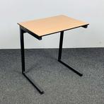 Gispen Schoolbureau 70 x 50 cm | L-Poot, Ophalen of Verzenden, Gebruikt