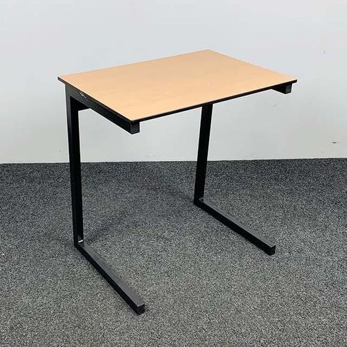 Gispen Schoolbureau 70 x 50 cm | L-Poot, Huis en Inrichting, Bureaus, Gebruikt, Ophalen of Verzenden