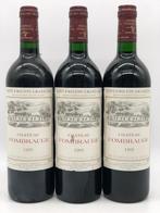 3 x 75cl Chateau Fombauge, St.Emilion GC 1995 (Bordeaux), Ophalen of Verzenden, Nieuw, Frankrijk, Rode wijn