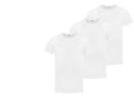 2dekans | Milanoro - 3 zachte bamboe T-shirts - Wit - Ronde, Ophalen of Verzenden, Zo goed als nieuw, Wit, Milanoro