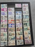 Frankrijk 1900/2000 - Envelop collectie met nieuwe zegels, Gestempeld