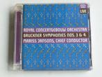 Bruckner - Symphonies nos. 3 & 4 / Mariss Jansons (2 SACD)