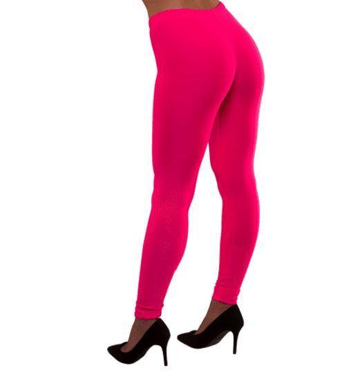 Neon legging roze, Hobby en Vrije tijd, Feestartikelen, Feestartikel, Nieuw, Verzenden
