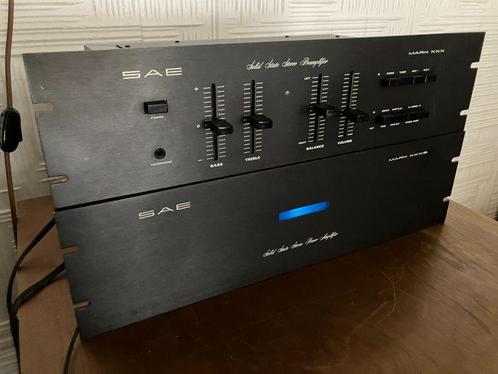 SAE (Scientific Audio Electronics) - Mark XXX Voorversterker, Audio, Tv en Foto, Radio's