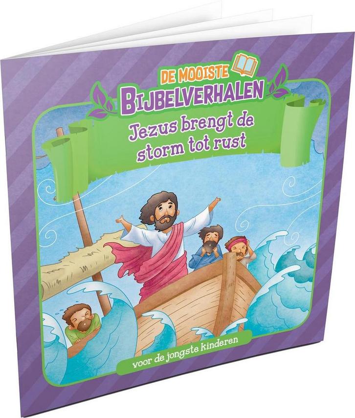 Jezus brengt de storm tot rust 9789492408457, Boeken, Overige Boeken, Zo goed als nieuw, Verzenden
