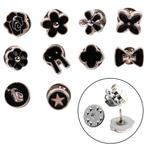 Fako Bijoux® - Pin Broche Mini - Steek Pin Knopen Set - 10, Nieuw, Verzenden