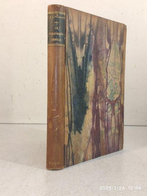 Jérôme et Jean Tharaud / Henry de Groux - Le coltineur, Antiek en Kunst, Antiek | Boeken en Bijbels