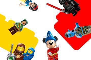 Meer dan 4200 verschillende originele LEGO minifiguren beschikbaar voor biedingen