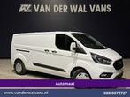 Ford Transit Custom | 2.0 TDCI 131pk Automaat L2H1 Euro6, Auto's, Automaat, Gebruikt, Euro 6, Wit