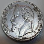 Frankrijk. Napoléon III. 5 Francs 1869-BB, Strasbourg