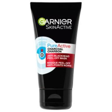 3x Garnier PureActive Peel-Off Masker Charcoal 50 ml