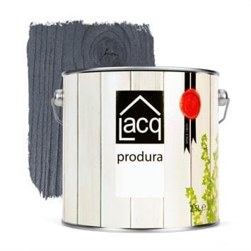 Lacq Produra Buitenbeits Transparant Zwart 1L, Doe-het-zelf en Verbouw, Verf, Beits en Lak, Beits, Zwart, Nieuw, Minder dan 5 liter
