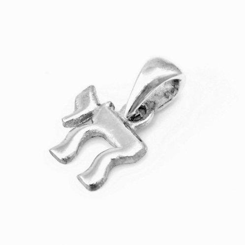 Klein Chai (=Leven) hangertje, zilver in prachtige vormge..., Sieraden, Tassen en Uiterlijk, Kettinghangers, Verzenden