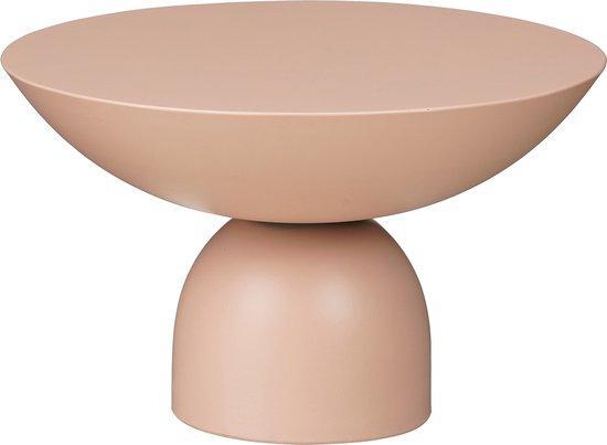 2dekans | Mica Decorations Celise Bijzettafel - H28 x Ø47 cm, Huis en Inrichting, Tafels | Bijzettafels, Gebruikt, Ophalen of Verzenden