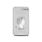 Australië. 2020 1 oz $1 AUD Australia 9999 Fine Silver