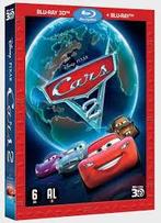 Cars 2 (3D Blu-ray), Cd's en Dvd's, Blu-ray, Verzenden, Nieuw in verpakking