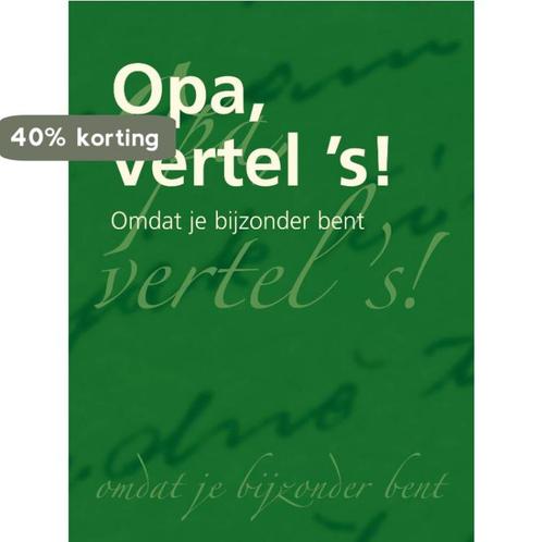 Opa vertel s! / Vertel ´s serie 9789049102166, Boeken, Psychologie, Gelezen, Verzenden